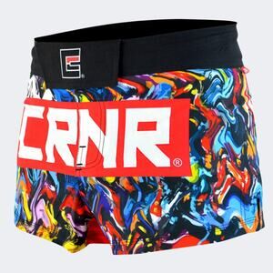 EUC Combat CRNR Boss Fight Short Artist Men's Size 34"